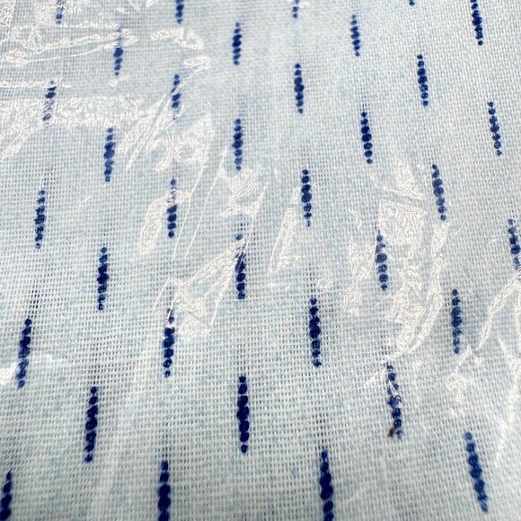 Mens Short Sleeve Knee-Length Lined Pattern Pajamas Size M New Old Stock Vtg - Picture 4 of 6